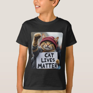 Donald Trump 2025 Cats Live Problem T Shirt