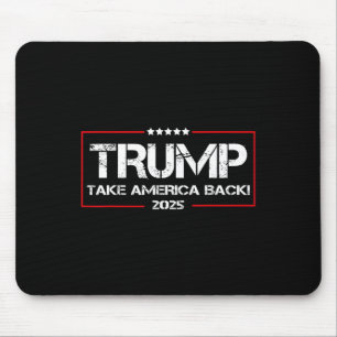 Donald Trump 2025 Ta Amerika Ck Val - Återkomsten Musmatta