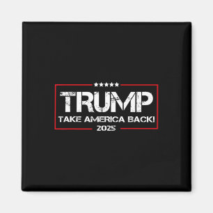 Donald Trump 2025 Ta Amerika Ck Valet - Återkomste Magnet