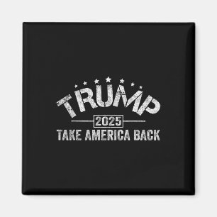 Donald Trump 2025 Ta Amerika tillbaka 4:e juli El Magnet