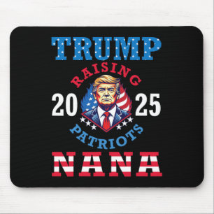 Donald Trump 2025 Uppfostra Patrioter Nana Stöd Pr Musmatta