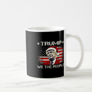 Donald Trump 2025 Vi folk 4:e juli Electi Kaffemugg