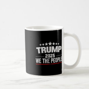 Donald Trump 2025 Vi folk 4:e juli Electi Kaffemugg