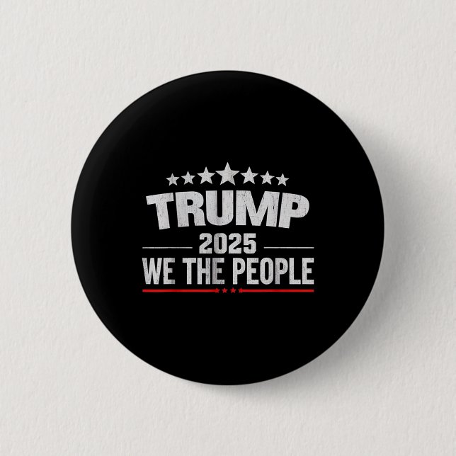 Donald Trump 2025 Vi folk 4:e juli Electi Knapp (Framsida)
