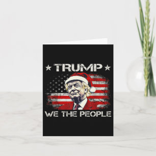 Donald Trump 2025 Vi folk 4:e juli Electi Kort