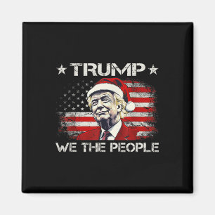 Donald Trump 2025 Vi folk 4:e juli Electi Magnet