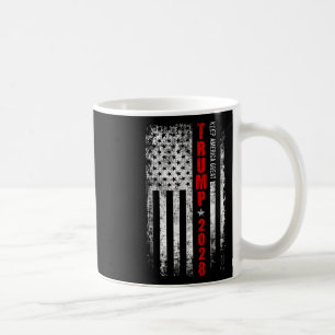 Donald Trump 2028 Behålla Amerika Underbara val US Kaffemugg