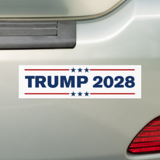 Donald Trump 2028 Bildekal