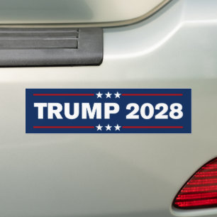 Donald Trump 2028 Bildekal