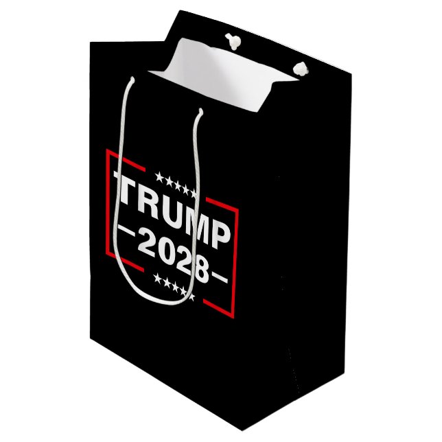 Donald Trump 2028 President (Framsidan Vinklad)