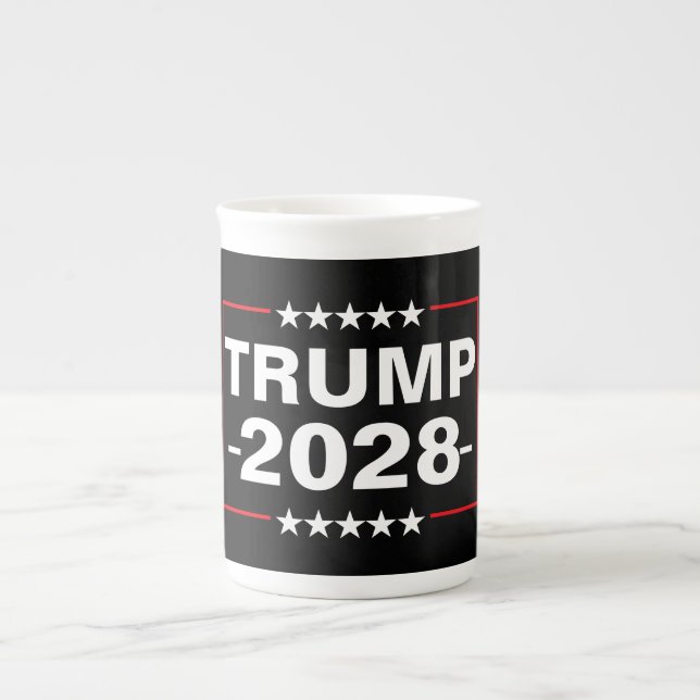 Donald Trump 2028 President Benporslin Mugg (Framsidan)