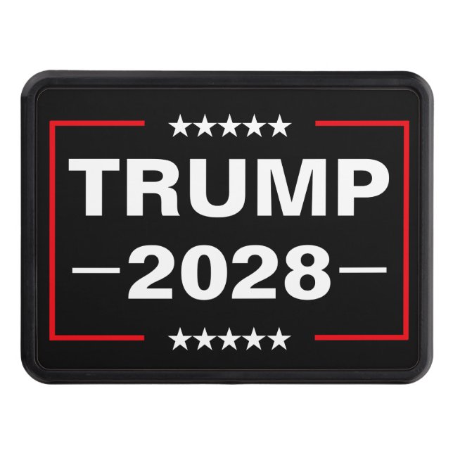 Donald Trump 2028 President Dragkroksskydd (Framsidan)