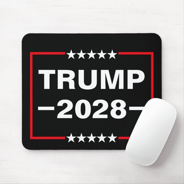 Donald Trump 2028 President Musmatta (Med mus)