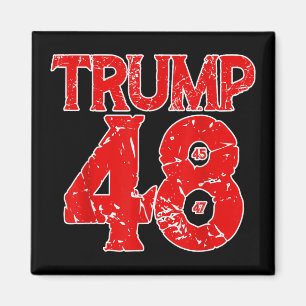 Donald Trump 2028 Trump 45:e 47:e presidenten T Magnet