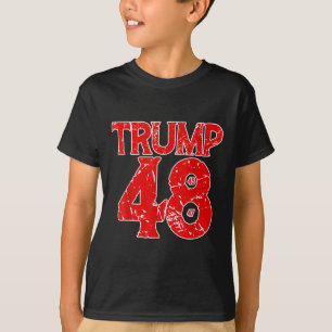 Donald Trump 2028 Trump 45:e 47:e presidenten T Shirt