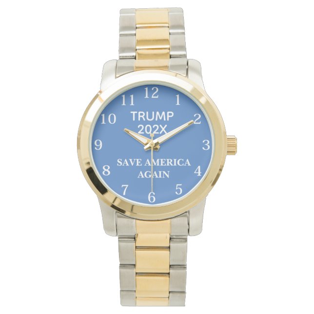 Donald Trump 202X Armbandsur (Framsida)