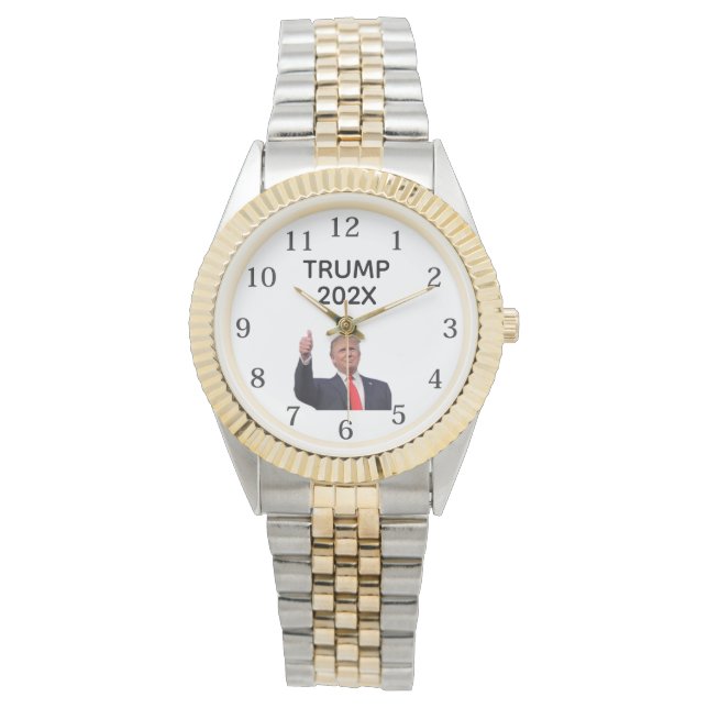 Donald Trump 202X Armbandsur (Framsida)