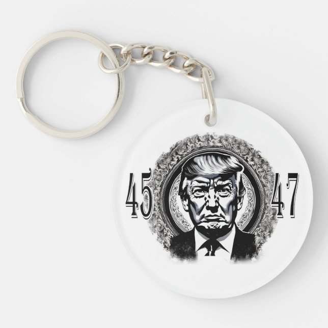 Donald Trump 45/47 (Framsidan)