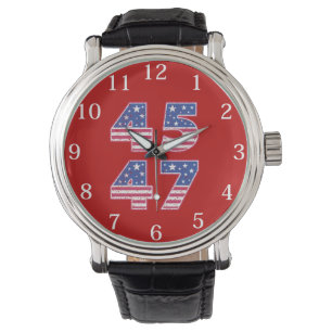 Donald Trump 45-47 Armbandsur