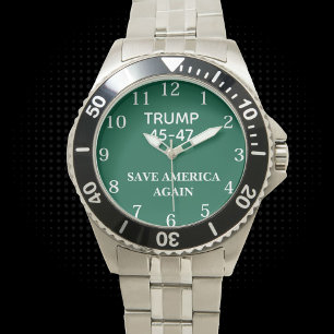 Donald Trump 45-47 Armbandsur