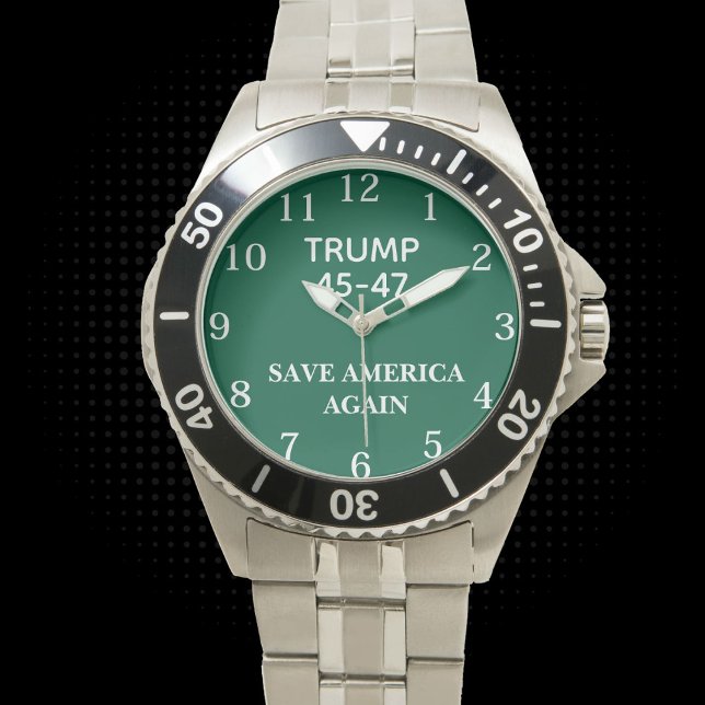 Donald Trump 45-47 Armbandsur (Skapare uppladdad)