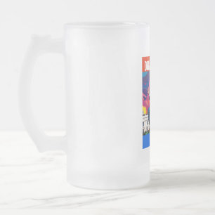 DONALD TRUMP - 45 & 47 FROSTAT ÖLGLAS