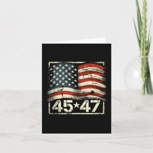 Donald Trump 45 47 Invigningsdagen 2025 President Kort