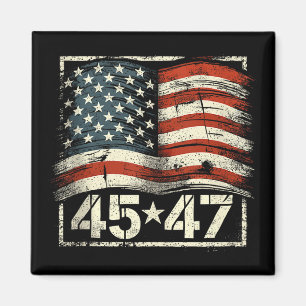 Donald Trump 45 47 Invigningsdagen 2025 President Magnet
