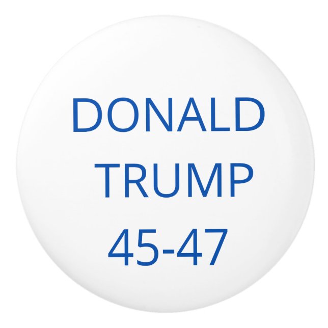 Donald Trump 45-47 Knopp (Framsidan)