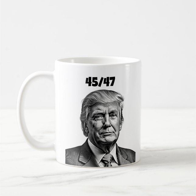 DONALD TRUMP, 45/47 KOPP (Vänster)