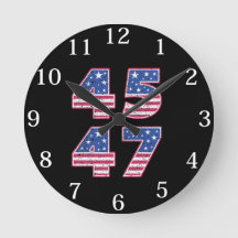 Donald Trump 45-47