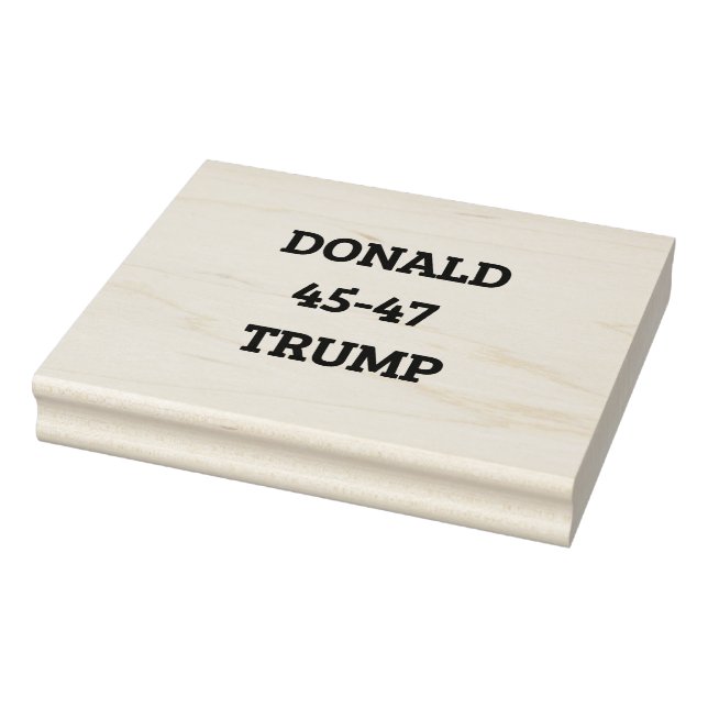 Donald Trump 45-47 Stämpel (Stämpel)