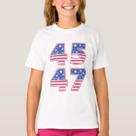Donald Trump 45-47 T Shirt