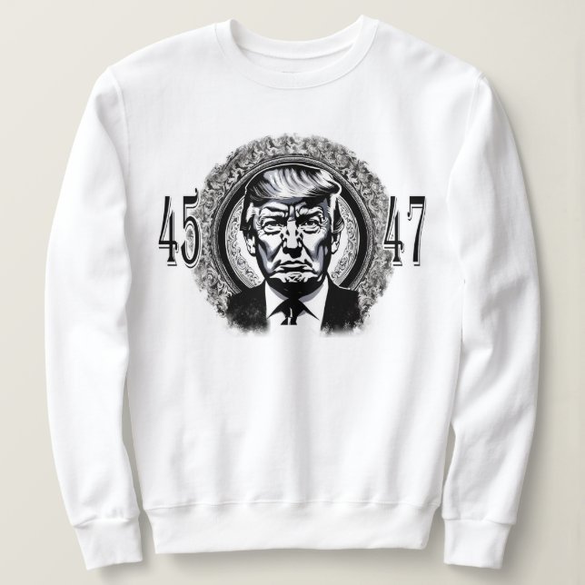 Donald Trump 45/47 T Shirt (Design framsida)