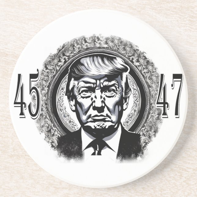 Donald Trump 45/47 Underlägg (Framsidan)