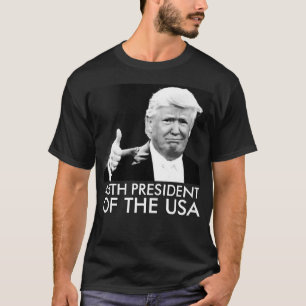 DONALD TRUMP 45:e ordförande T-shirts