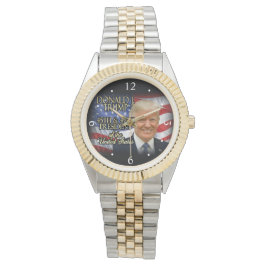 Donald Trump 45:e president Inauguration Keepsaké Armbandsur