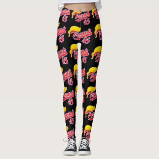 Donald Trump 45:e president Leggings