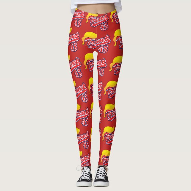 Donald Trump 45:e president Leggings (Framsida)