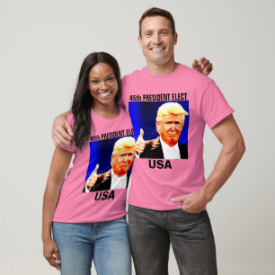 Donald Trump 45:e presidenten, Adidas T-shirts