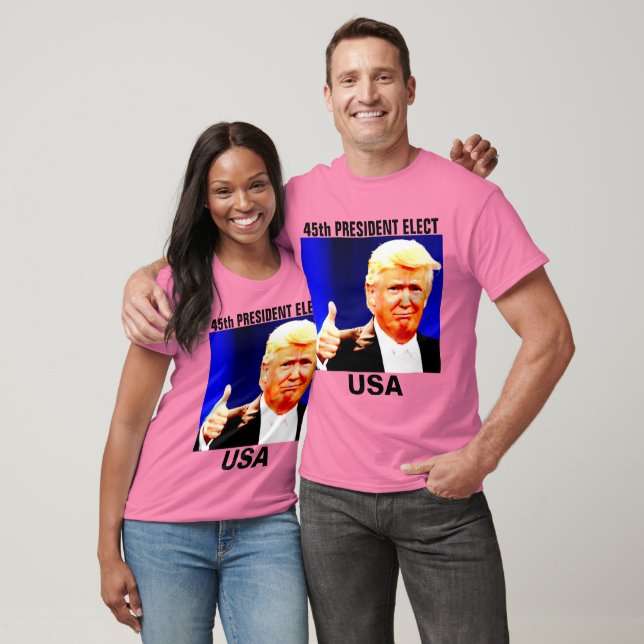 Donald Trump 45:e presidenten, Adidas T-shirts (Unisex)