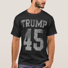 Donald Trump 45 POTUS Tröja