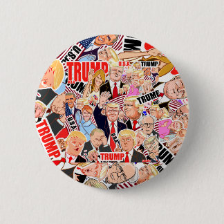 Donald Trump.45th President of the U.S.A. Knapp