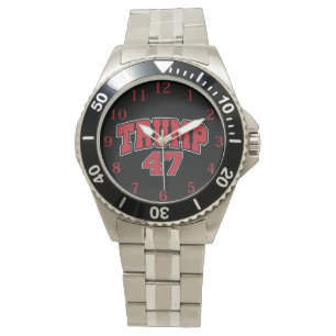 Donald Trump 47 Armbandsur