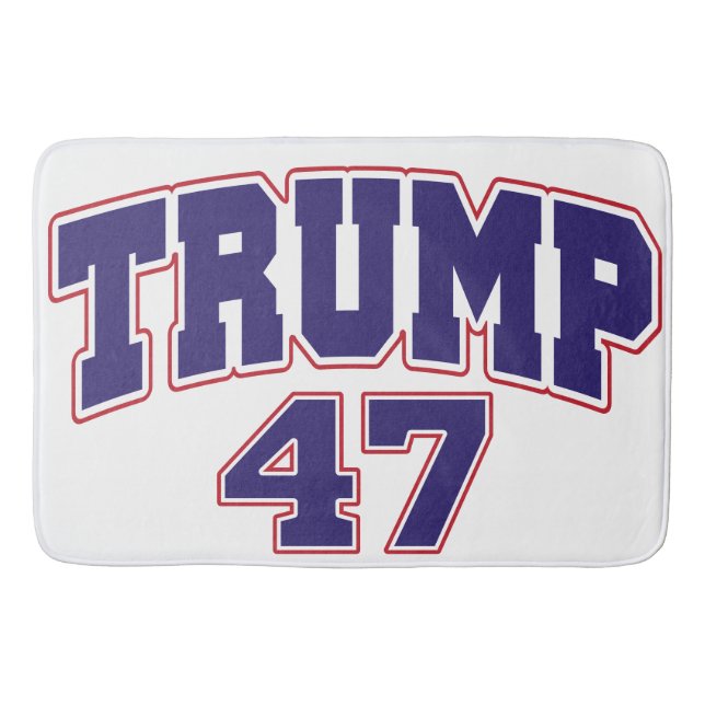 Donald Trump 47 Badrumsmatta (Framsidan)