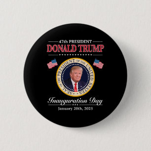 Donald Trump 47:e president Inauguration 2025 Supp Knapp