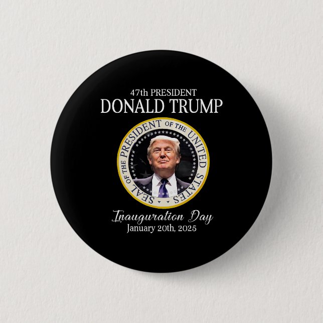 Donald Trump 47:e president Inauguration 2025 Supp Knapp (Framsida)