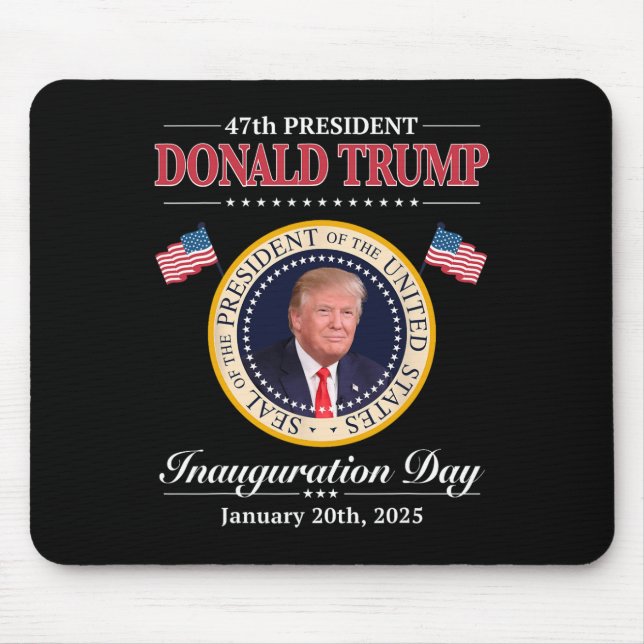 Donald Trump 47:e president Inauguration 2025 Supp Musmatta (Framsidan)