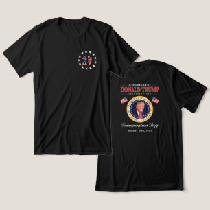 Donald Trump 47:e president Inauguration 2025 T Shirt