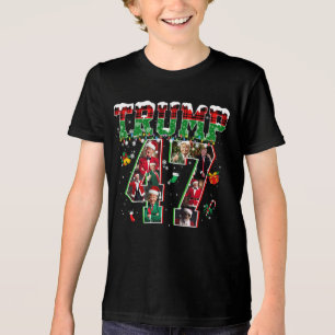 Donald Trump 47:e presidenten 2024 jultomten T Shirt